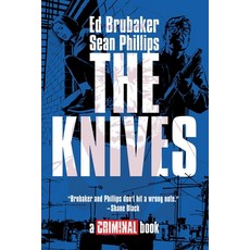 (英文圖書)The Knives: A Criminal Book 精裝版, Image Comics, 英文