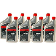 혼다용 정품 OEM 자동 변속기 유체 DW1 8쿼트8x1 Qt, 혼다용 정품 OEM 자동 변속기 유체 DW1 8쿼트8x