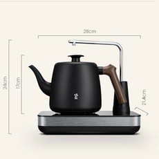 자동급수포트 사무실 세트 온열기 스토브 충전, A. MZ-전 자동 급수 스마트 주전자 L 통 물 연결