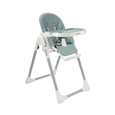 KIDMORY Hi-Pro 成長型多階段兒童高腳餐椅 (KM-556)加送新生兒保護墊【金寶貝 227099】, 雪松綠(預計9月底到貨)