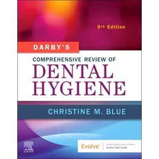 (영문도서) Darby's Comprehensive Review of Dental Hygiene Paperback, Mosby, English, 9780323679480