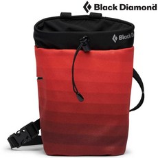 Black Diamond GYM Chalk Bag 粉袋/攀岩粉袋 630139 / 630112, 橘紅 Octane Fade, 1個