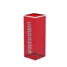 아크릴 우산꽂이 입간판 카페 우산보관함 업소용 슬림, 영수증 필요 시 고객 서비스에 문의하세요, 1개