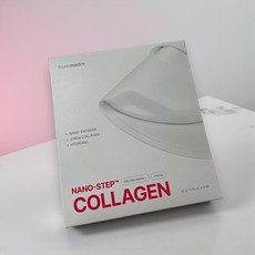 (정품)from medi 프롬메디 나노스텝 마스크팩 프롬메디 콜라겐 마스크팩 1박스, 1개, 4개입
