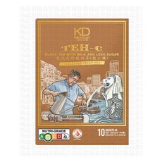 Kim's Duet 袋泡式傳統奶茶 (少糖), 1個