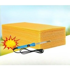 양봉 소초 밀랍 시트 채밀판 벌꿀 채집 벌집 자재 꿀벌, 01.벌집기초30개+킹케이지2개+방지용2개, 1개