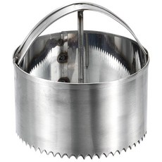 멀칭타공기 멀칭비닐 구멍 뚫기 천공기 펀칭 유공 모종심기 구멍파기, B (10cm), 1개