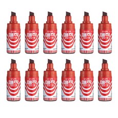 모나미 모나미 병매직 유성매직 매직 (12자루), 레드