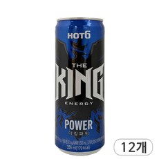 핫식스 더킹 파워 에너지음료, 355ml