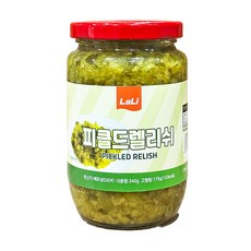 푸드올마켓_ 라리 피클드 렐리쉬(병) 340g, 1개