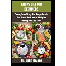 (영문도서) Atkins diet for beginners Paperback, Independently Published, English, 9798879358995