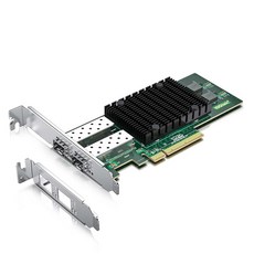 H!Fiber 10Gb SFP+ PCI-E 네트워크 카드 NIC Broadcom BCM57810S 칩 듀얼 포트 카드 PCI Express X8 이더넷 LAN 어댑터 지원, 7 XL71010G2S(2xSFP+)