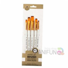 펜붓 5종 수채화붓 평붓 미술브러쉬 워터붓 수채화붓세트 미술용품 물붓 2개, 본상품