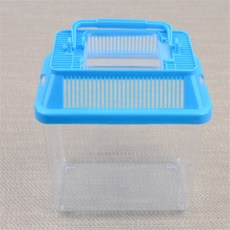 포근코 곤충 채집통 미니 안깨지는미니어항