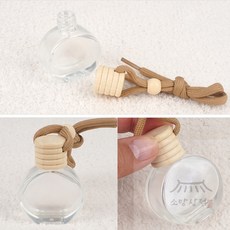 우노상점 미니 디퓨저용 공병 다용도보관병, 사각형 8ml