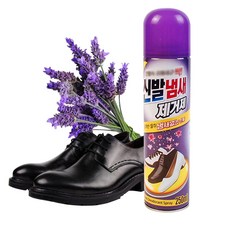 리빙굿 신발 냄새제거제 본품, 250ml, 8개