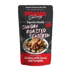 普拉瑪 Prama Delicacy 狗狗濕糧 週日烤雞佐紅蘿蔔和南瓜 120g, 1個