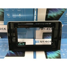 HONDA CRV 五代 5.5代 安卓 框 17-20年 10吋百變 框 面板 框 SYECE 紳曜數位, 1個, CRV 五代 安卓10吋框