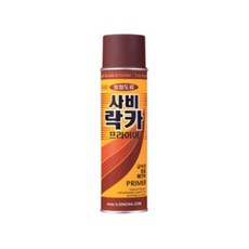 INVEN* 인벤 락카 사비 420ml ( 방청도료 금속 녹방지 페인트 스프레이 ) @안전2중포장@, 1세트