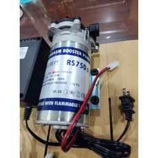 ROBP RS750S 淨水器增壓泵 附變壓器