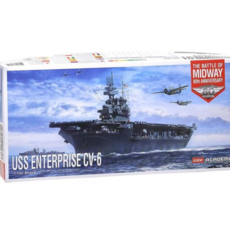전함모형 아카데미과학 USS엔터프라이즈 프라모델 장난감 CV-6 79000EA 1EA, 본상품