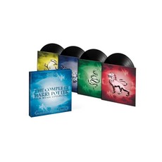 Harry Potter Film Music Collection 4LP 黑膠唱片盒裝, 1個