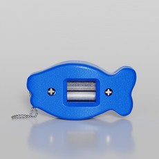 스피드 스케이팅 롱트랙 쇼트트랙 피겨 스케이트 스케이트 날 정밀 세밀 거친 연마 다이아몬드 숫돌 날 연마기 N-0014, 피겨 연마석(블루), 1개