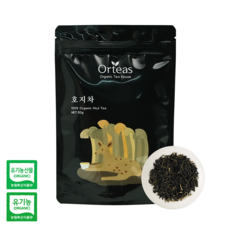 올티스 제주 유기농 호지차, 1개, 1개입, 50g