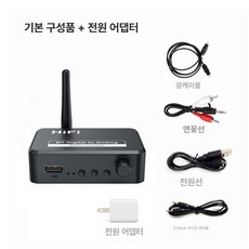 아날로그 오디오 DAC 컨버터 광학 AUX 디지털-, 패키지 1, 기본형-전원, 기본 색상