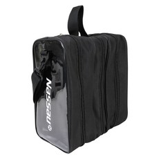 낫소 스포츠 신발가방 다용도 슈즈케이스, 1개, 블랙