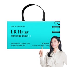 이알하나 식물성 멜라토닌 함유, 1개, 30정