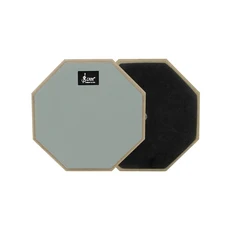 슬레이드 8인치 12인치 드럼 연습 패드 고무 나무 무음 재즈 초보자용, 07 8in grey, 07 8in grey