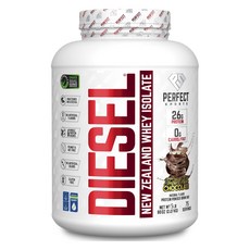 Perfect Sports 紐西蘭分離乳清蛋白粉 三重特濃巧克力口味, 1罐, 2.27kg