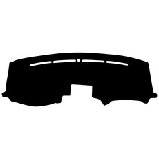 VIP 儀表板避光墊 - Grand Carnival, Grand Carnival - 內建導航, 黑色 - 黑色車縫線, Kia