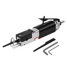 자동차 시트 금속용 공압 왕복 톱 강력한 절단기 쇠톱 커터 자동차 수리 도구 9000bpm 90PSI, 01 Pneumatic Saw, 01 빠른  Mainland
