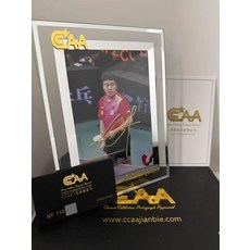 梁靖崑簽名照 證書 禮盒裝, 1, 樣式