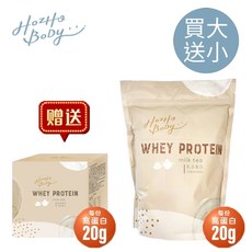 Hozho Body 好滋好滋乳清蛋白香濃奶茶風味，每包含20克蛋白質，添加綜合消化酵素，斯里蘭卡紅茶，SGS檢驗合格, 1260g, 2個