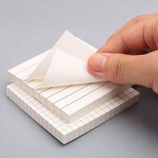 떡메모지 80매 필기 체크리스트 노트정리 학생 대학생 떡매, 무지