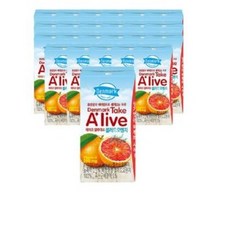 덴마크 테이크얼라이브 블러드오렌지 주스, 120ml, 13개