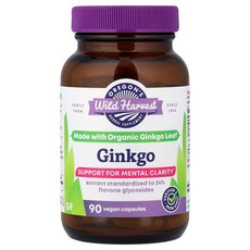 오레곤스와일드하베스트 은행 90 mg 90 비유전자조작 식품 베지 캡, 90정, 1개