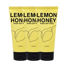 시즌3 뉴 라비오라 레몬꿀팩 3.0 150g 3개, 1개입