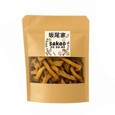 坂尾家秀珍菇，酥脆口感，真空鎖鮮，健康不油炸，台灣在地嚴選休閒零食, 40g, 1個