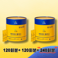 바이탈프로그램 비타민C 플러스 1000mg, 120회분, 2개