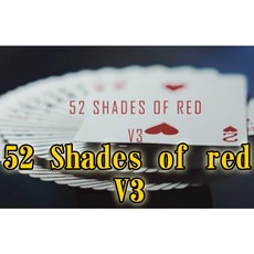 808 MAGIC 52 SHADE OF V3 GAFF CARD 魔術道具 (含線上解說影片) 特價350元, 1個