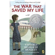 The War That Saved My Life (Newbery Honor Books)/Kimberly Brubaker Bradley《Puffin》, 詳見詳細資訊
