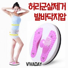 댄스 다이어트 홈트 트위스트 실내 뱃살 운동 기구, 퍼플, 1개