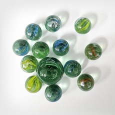 유리 구슬 치기 한국 민속 전통 놀이, 500 유리구슬