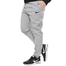 NIKE 鬆緊綁帶內刷毛運動長褲