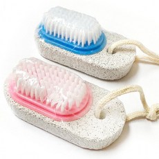 발각질제거돌 화산석 각질돌 뒤꿈치관리 각질브러쉬 레저용품 자전거양말 제거, 1개