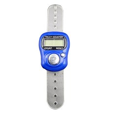 반지형 디지털 카운터 휴대용계수기 손가락보수계 lys+47561MR, 본상품